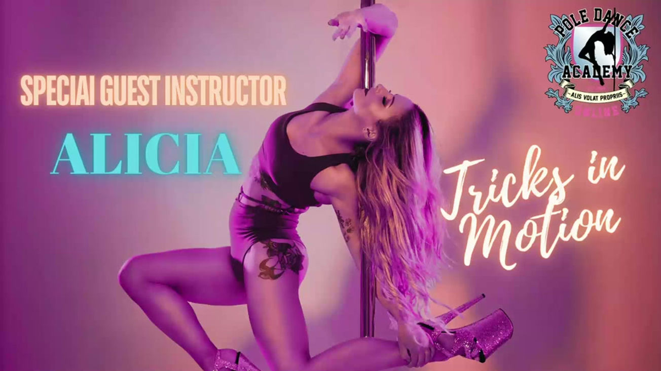 Special Guest: Alicia - Tricks in Motion Workshop